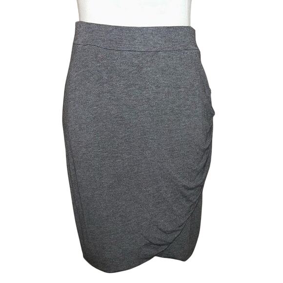 Metaphor, Gray skirt by Metaphor with elastic waist, size M - Picture 1 of 8